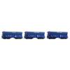 Zestaw 3 wagonów typ Fals, PKP Cargo Roco 76078 H0